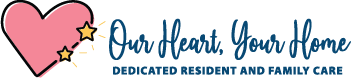 Our Heart, Your Home logo